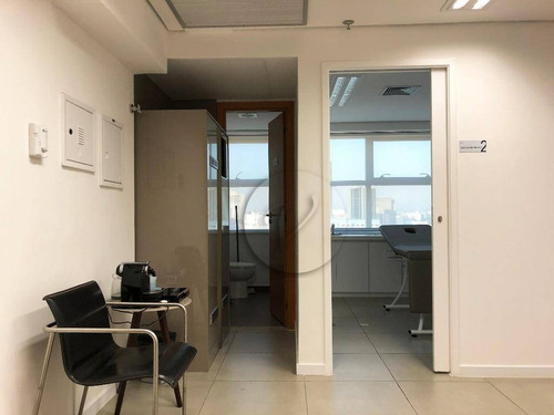 Imagem 2 de 7 de Sala Para Alugar, 47 M² Por R$ 3.000,00/mês - Jardim - Santo André/sp - Sa0692