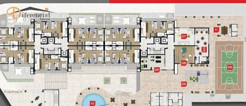 Imagem 24 de 26 de Apartamento À Venda, 77 M² Por R$ 580.000,00 - Cristo Rei - Curitiba/pr - Ap1600