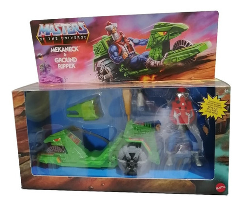 Masters Of The Universe Origins Mekaneck E Ground Ripper