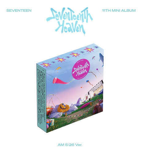 Seventeen - Seventeenth Heaven - 11th Mini Album