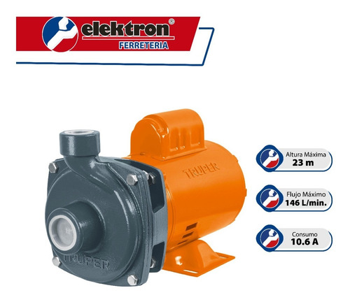 Imagen 3 de 4 de Bomba Centrífuga Para Agua De 3/4 Hp, Truper