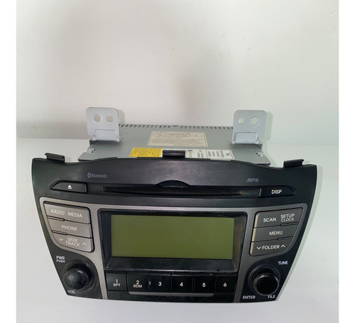 Radio Hyundai Tucson 2014 [original]: Mp3, Cd, Bluetooth