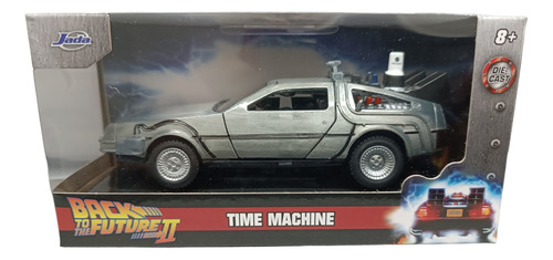 Time Machine/ Delorean/ Escala 1:32/ Metalico/ 13cms Largo