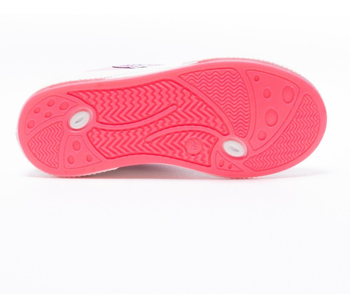 Imagen 5 de 8 de Zapatilla Pancha Toy Rosa Vinilo (talle 20 Al 26) Art 3319s