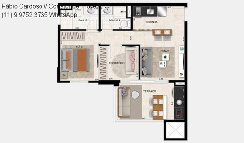 Imagem 15 de 20 de Apartamento - Ap00086 - 32569134