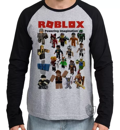 Camisa Roblox Game Jogo 100% Algodão Personagem Skin Player - Asulb -  Camisa Feminina - Magazine Luiza