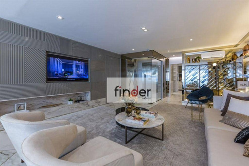 Imagem 7 de 28 de Cyrela Haus By Yoo, R. Capote Valente, 1332 - Pinheiros. Apartamento Garden À Venda Em Construção, 200 M², Varanda, 3 Suítes, 2 Vagas E Lazer Completo - Ap13353