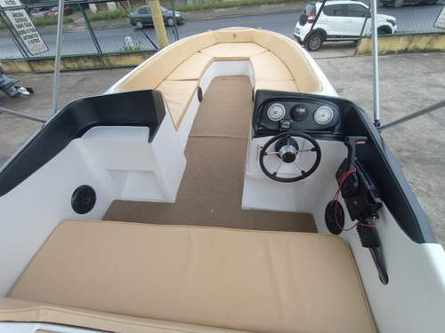 Lancha 18 Pés Rs 180 Com Motor Mercury 100 Hp 4 Tempos 0km