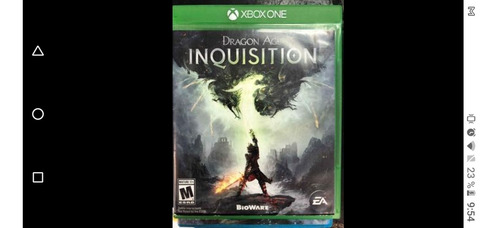 Dragón Inquisition Xbox One 