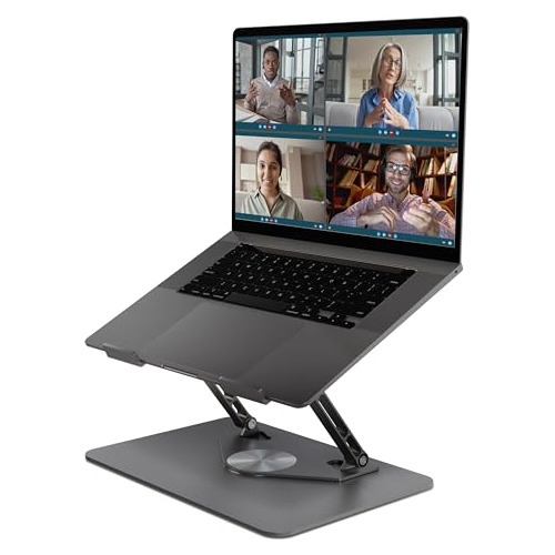 Soporte Ajustable Para Laptop Elestoria - Base Giratoria 360