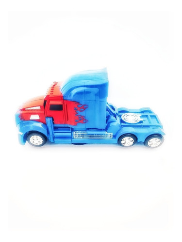 Transformeres Auto Robot Camion Convertible Luz Sonido Pilas