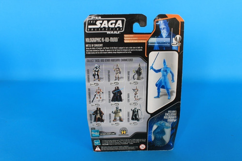 Holographic Ki-adi-mundi Star Wars The Saga Collection (Usado)