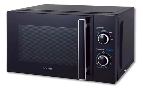 Microondas Xion XI-MW20 negro 20L