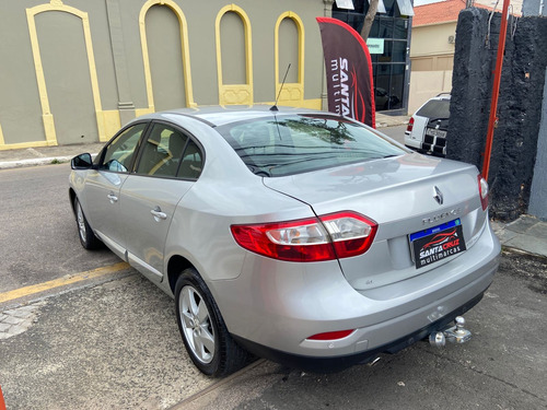 Renault Fluence 2.0 Dynamique X-tronic Hi-flex 4p