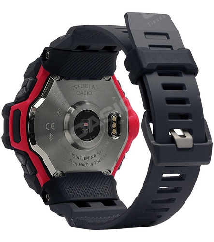Imagen 3 de 10 de *pre-compra* Reloj Casio G-shock Gbd-h1000-8 Heart Monitor