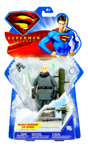 Dc Superman Returns Missile Launching Lex Luthor