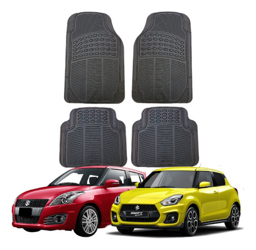 4 Tapetes Suzuki Swift 2004 A 2019 2020 2021 2022 2023 2024