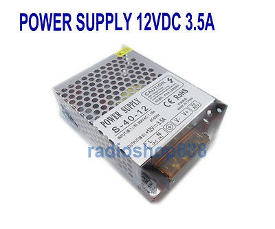 S-40-12 Super Estable Poder Suministro Unidad 40w Dc12v (10.