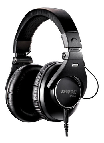 Auriculares Shure SRH840 negro