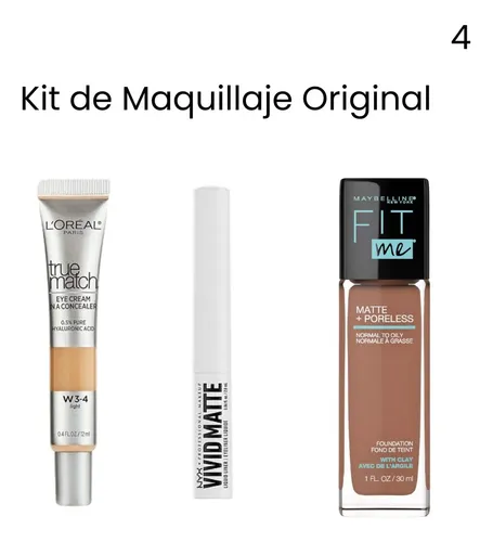 Set De Maquillaje Original