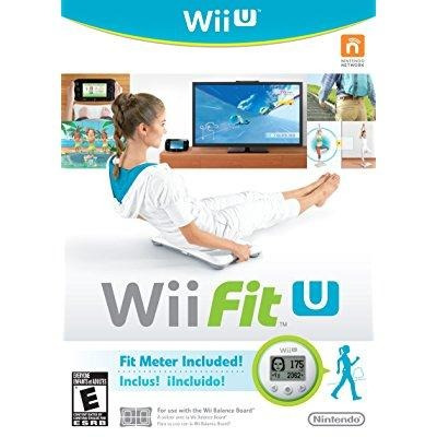 Videojuego Wii Fit U Para Nintendo, Incluye Fit Meter