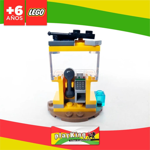 Imagen 4 de 9 de Lego Marvel 30453 Captain Marvel Y Nick Fury Bolsa Playking