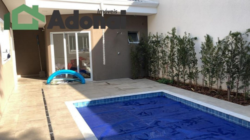Sobrado Com 3 Suite, Ac 250m, At 400m Cond.araucária Caxambu - 958