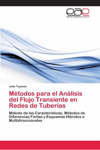 Libro Métodos Para El Análisis Del Flujo Transiente En  Lcm9