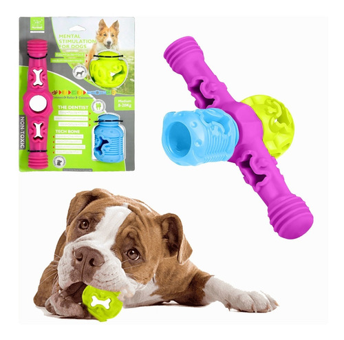 Juguete Para Limpieza Dental Premios Mascotas Perros 8-20kg