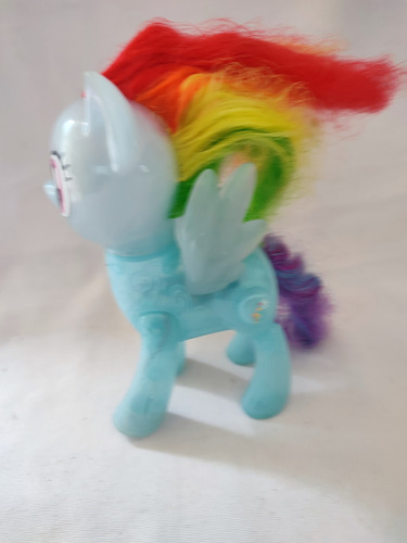 Rainbow Dash Mi Pequeño Pony Con Detalle Hasbro (Usado)