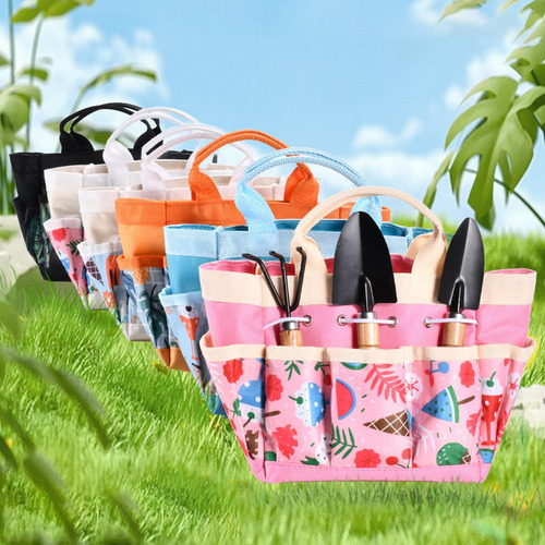 Bolso De Herramienta De Jardín Holda De Gardín Rosa