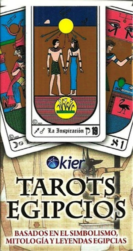 Tarots Egipcios - Libro + Arcanos Mayores + Arcanos Menores