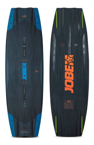 Tabla De Wakeboard Jobe Vertex 144 Cm Quillas 