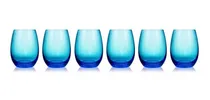 Comprar Vaso Cristal Turquesa Rics X600cc Cristaleria San Carlos X6u