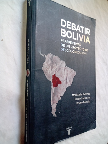 Debatir Bolivia - Svampa Stefanoni