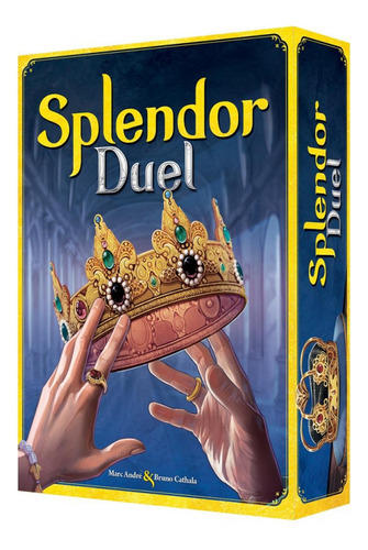 Juego De Mesa Splendor Duel Artesanal