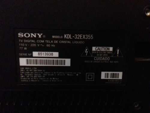 Tv Sony Bravia 32