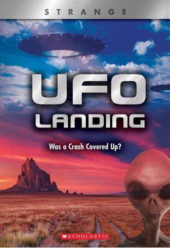 Livro Ufo Landing