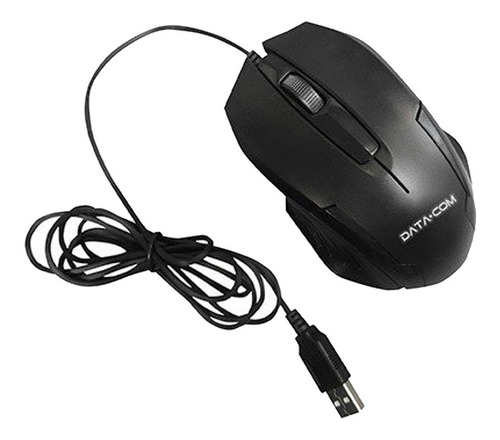 Mouse Optico Ergonomico 3d Cable Usb 2.0 Datacom - Prophone