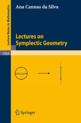 Libro Lectures On Symplectic Geometry - Ana Cannas Da Silva