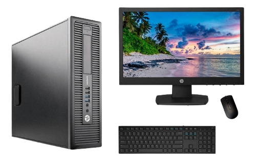 Computadora Completa Escuela I5 8gb 480gb Ssd Lcd 19 Wifi (Reacondicionado)