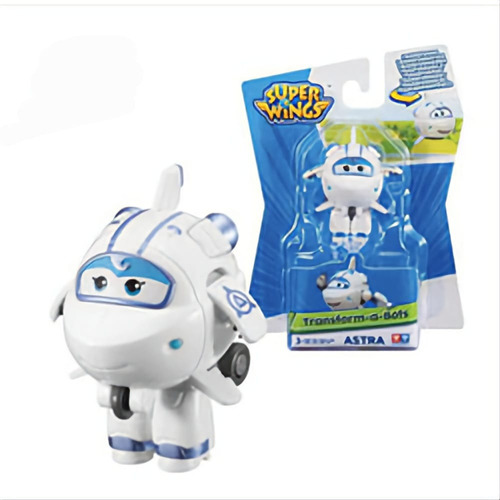 Super Wings Juguete Transformers  Super Alas Didáctico 