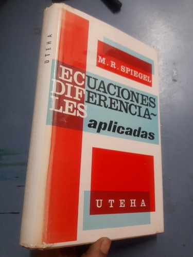 Libro Ecuaciones Diferenciales Aplicadas De M. Spiegel 