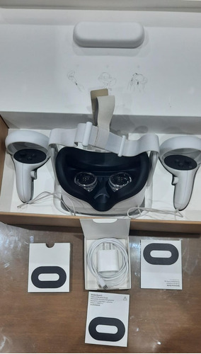 Oculus Quest 2 128gb Impecable Estado. Kit Completo