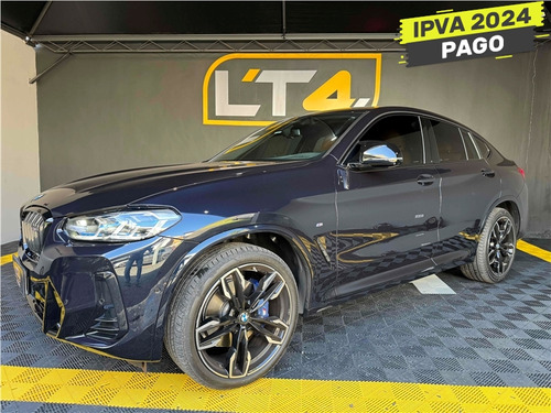 Bmw X4 3.0 Twinpower Gasolina M40i Steptronic