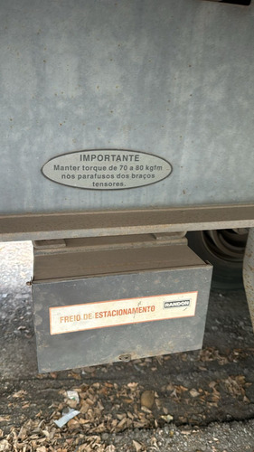 Carreta Baú Alumínio Random 28plts Facchini Rosseti Guerra T