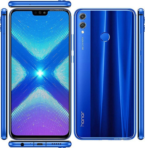 Celular Huawei Honor 8x Dual Sim 64gb+4gb Camarás Liberado 