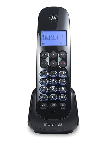 Teléfono Inalámbrico Motorola M750ce Negro