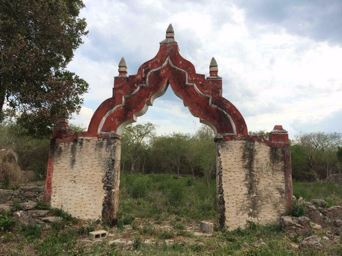Hacienda Henequenera Con Historia En Yucatán; México