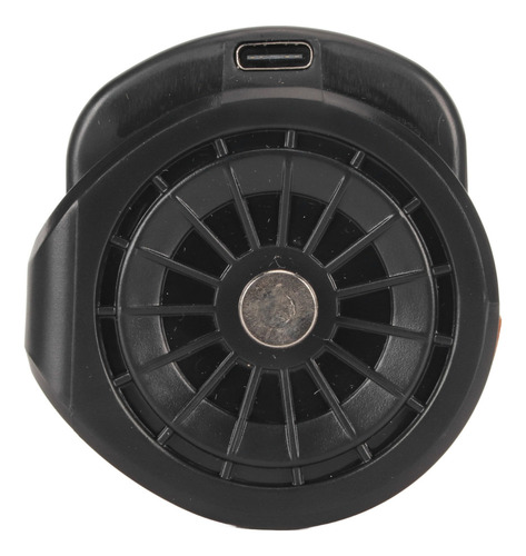 Ventilador De Coche Usb, Sin Aspas, 3 Velocidades, Fuerte